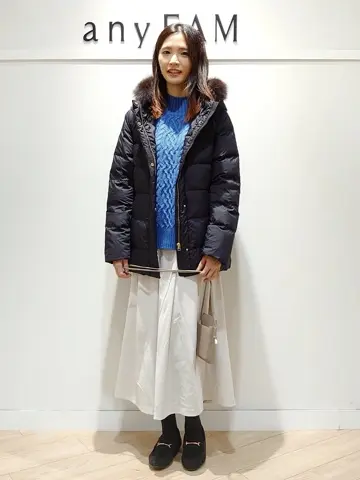 ANY スタッフ コーディネート画像