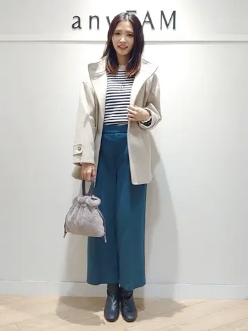 ANY スタッフ コーディネート画像