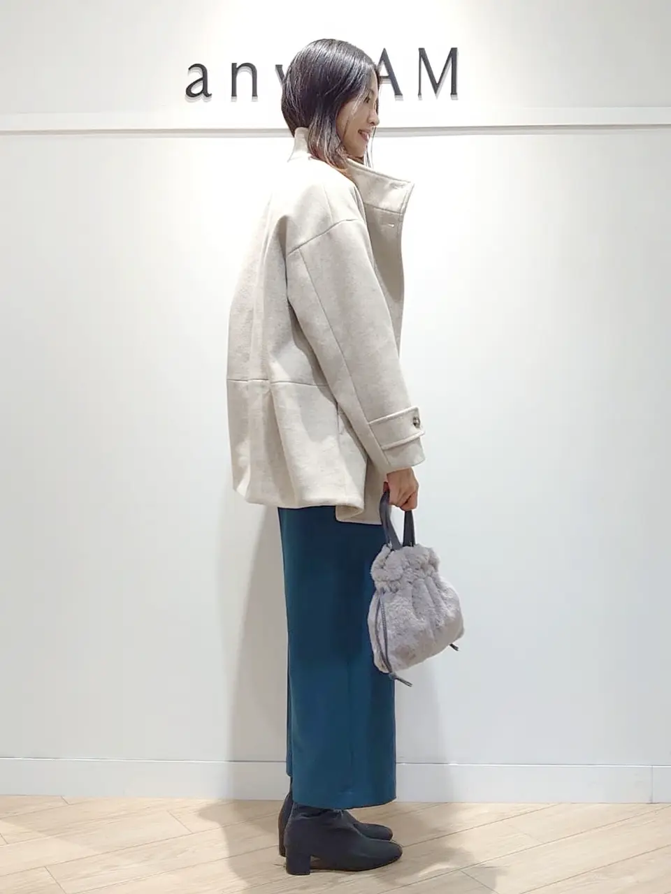 ANY スタッフ コーディネート画像