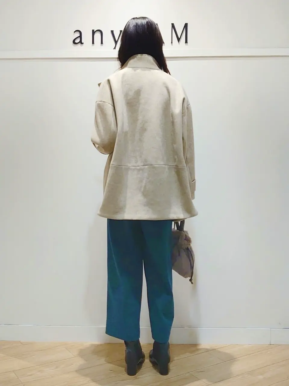 ANY スタッフ コーディネート画像