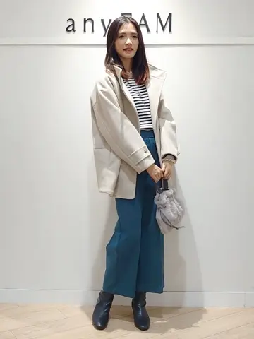 ANY スタッフ コーディネート画像