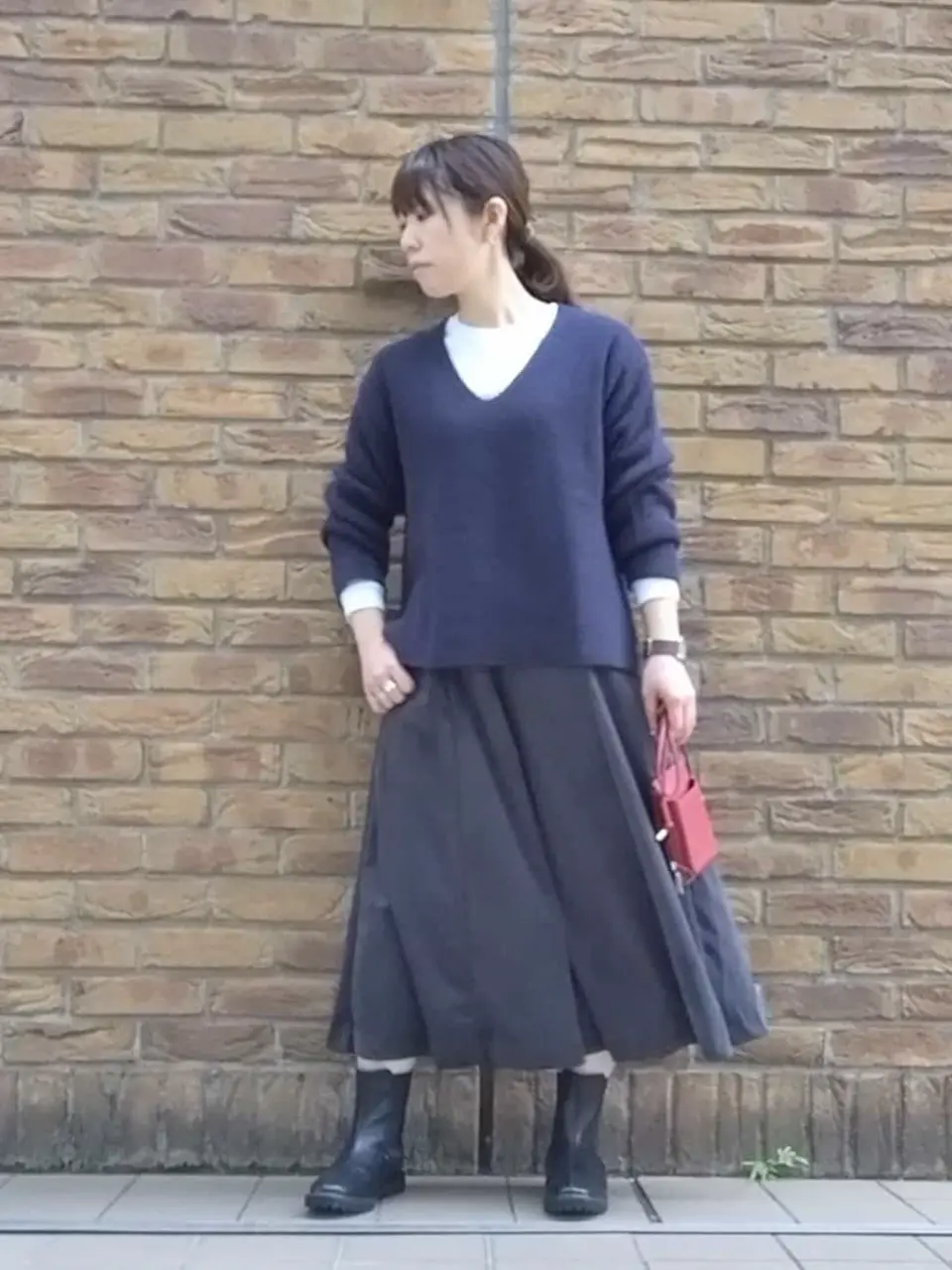 ANY 久保 コーディネート画像