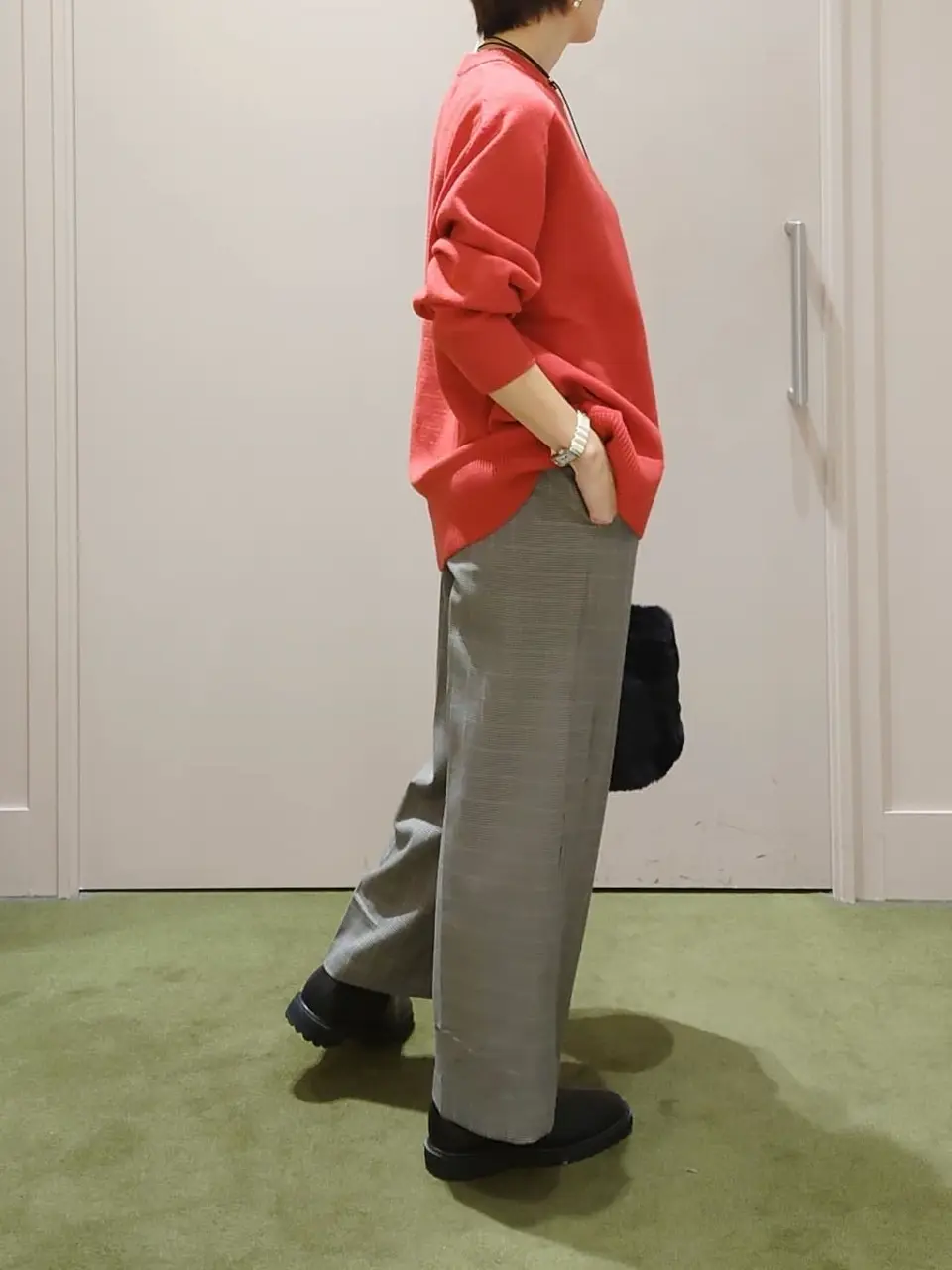 ANY 吉田 コーディネート画像