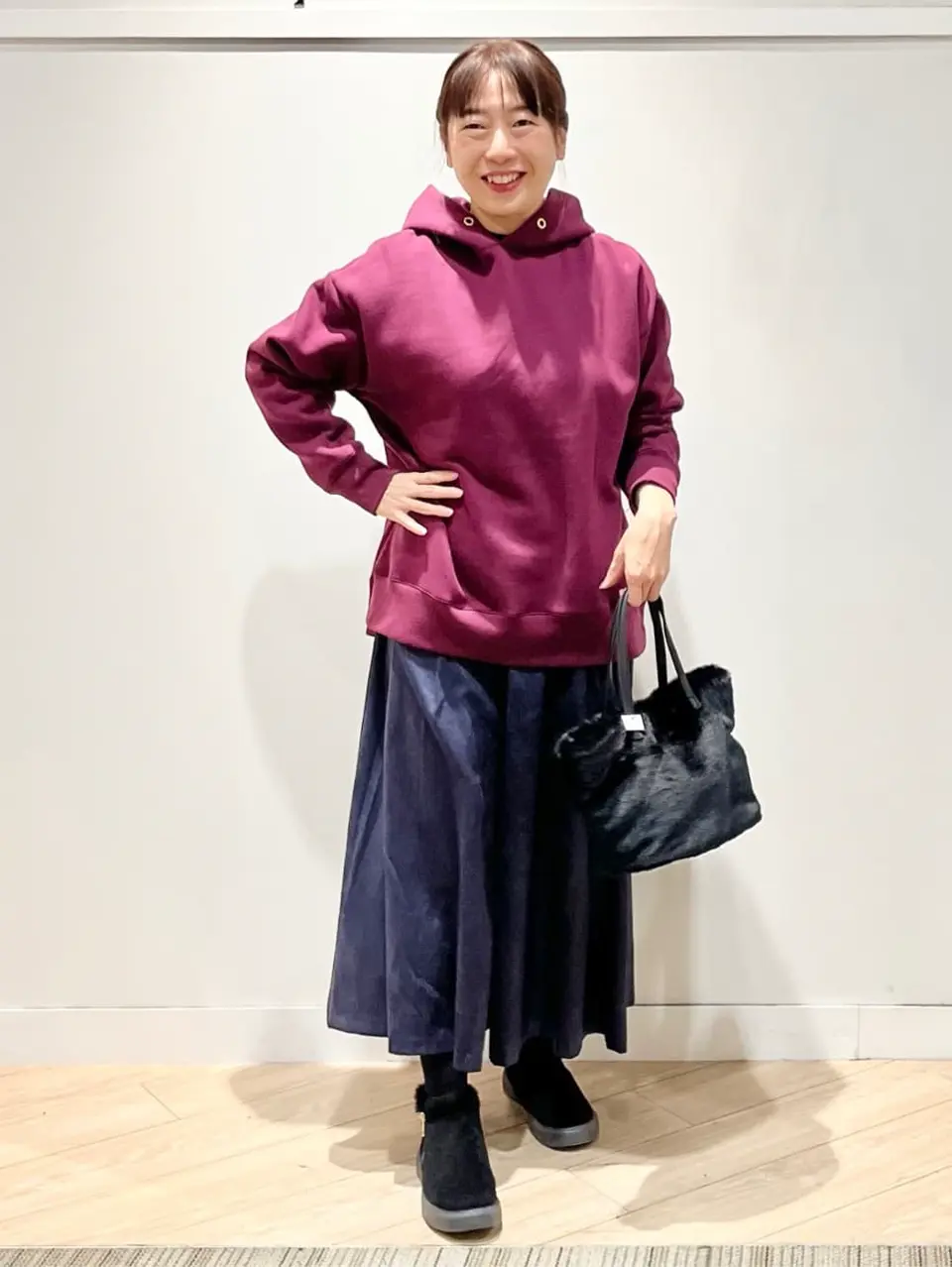 ANY SAKAI コーディネート画像