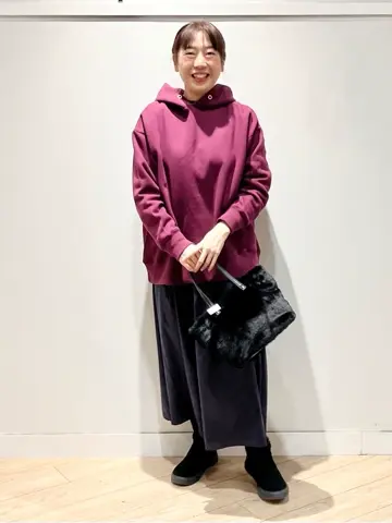 ANY SAKAI コーディネート画像