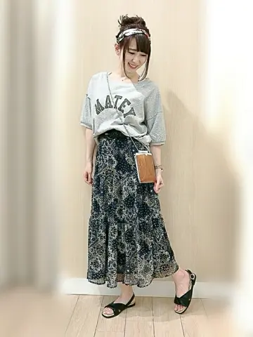 ANY スタッフ コーディネート画像