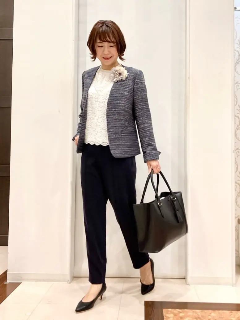 ANY 横田 コーディネート画像