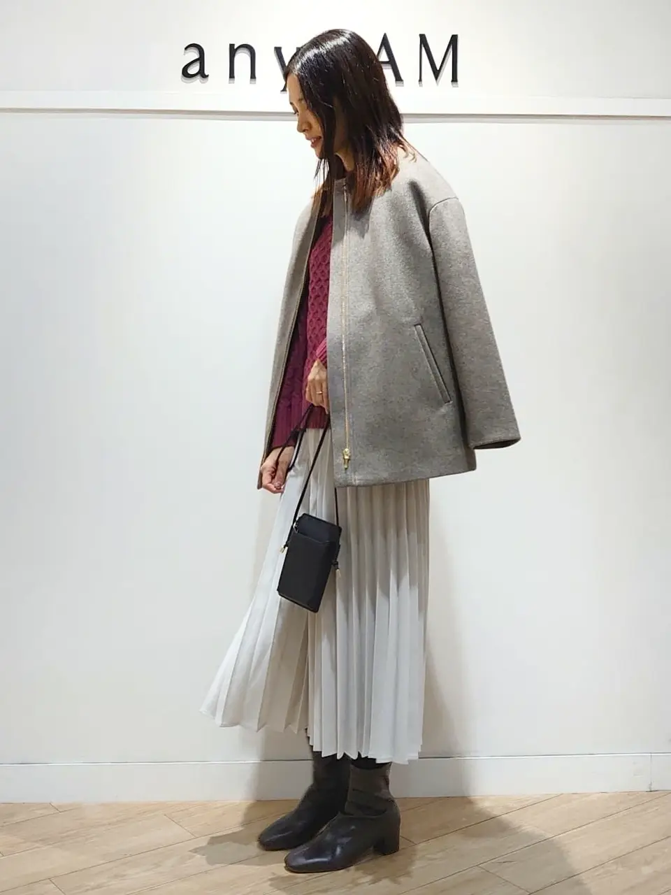 ANY スタッフ コーディネート画像