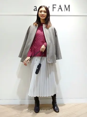 ANY スタッフ コーディネート画像