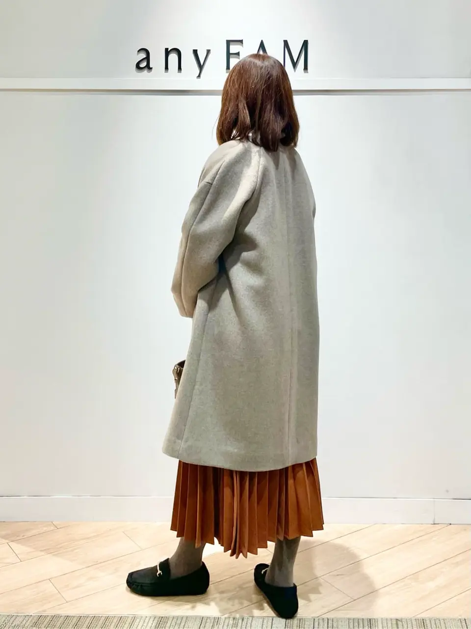 ANY スタッフ コーディネート画像