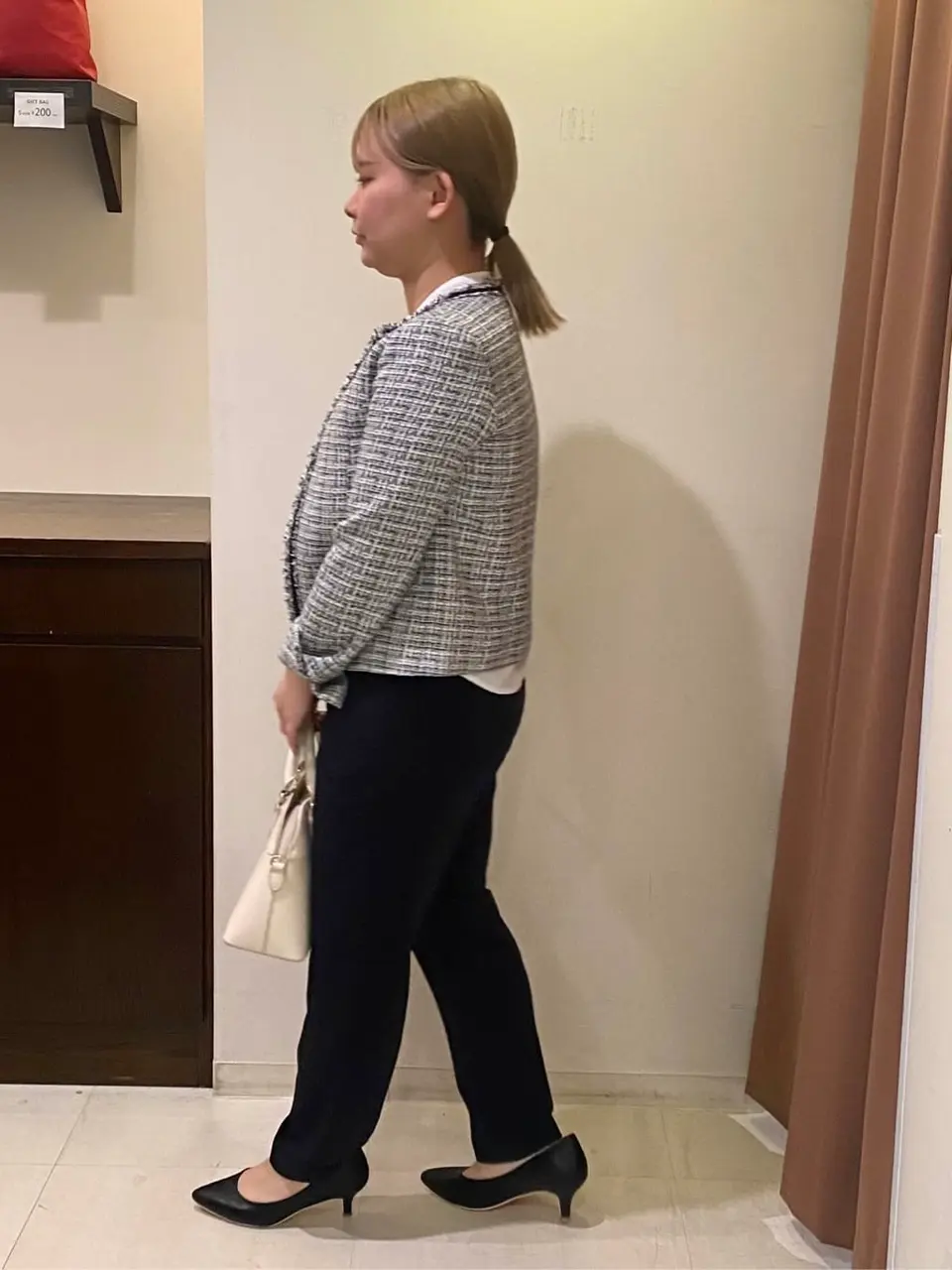 ANY M コーディネート画像