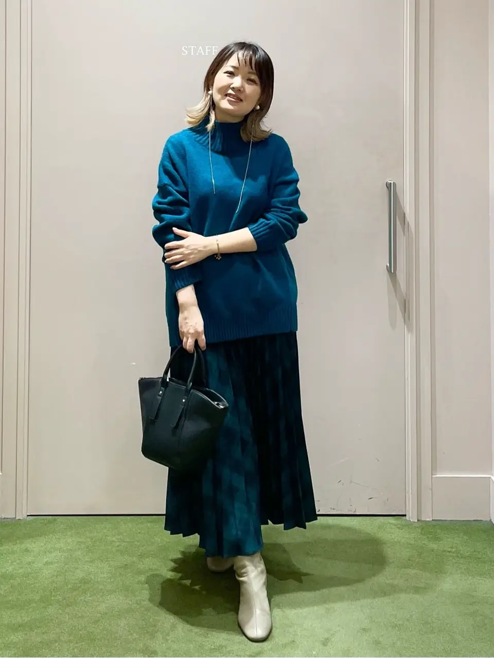 ANY フジコ コーディネート画像