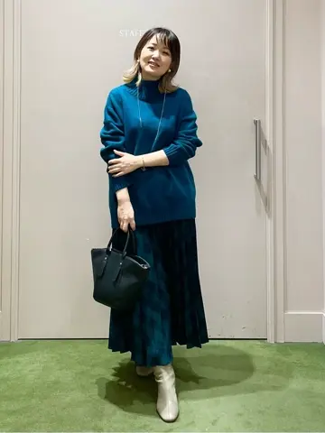 ANY フジコ コーディネート画像