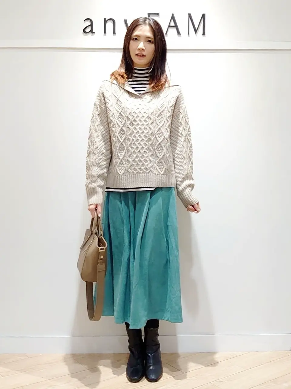 ANY スタッフ コーディネート画像