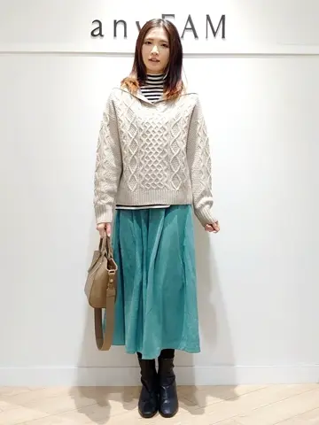 ANY スタッフ コーディネート画像