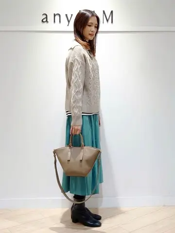 ANY スタッフ コーディネート画像