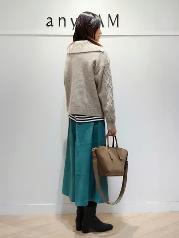 ANY スタッフ コーディネート画像