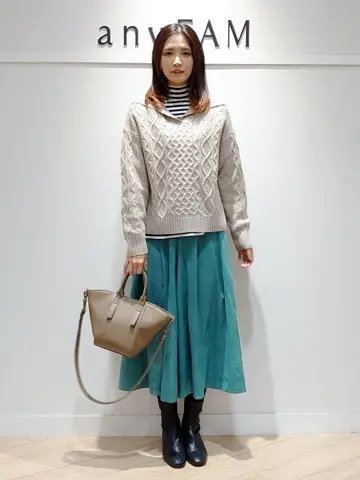 ANY スタッフ コーディネート画像