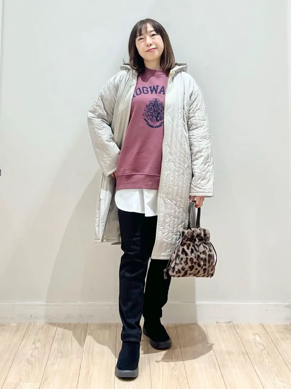 ANY SAKAI コーディネート画像