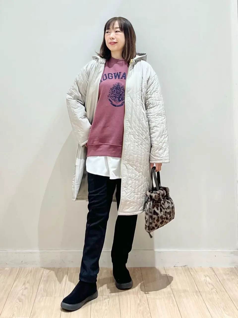 ANY SAKAI コーディネート画像