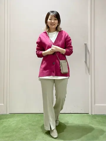 ANY フジコ コーディネート画像