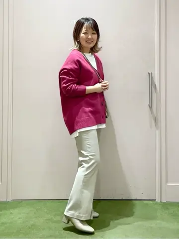 ANY フジコ コーディネート画像