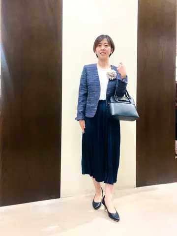 ANY S.Y コーディネート画像