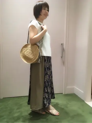 ANY Y コーディネート画像