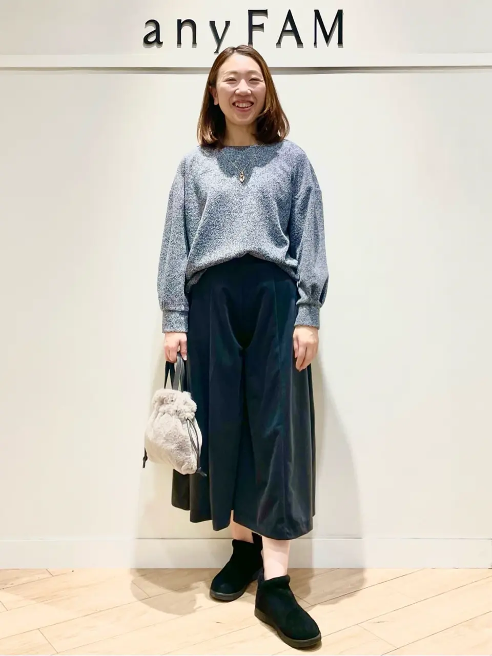 ANY スタッフ コーディネート画像