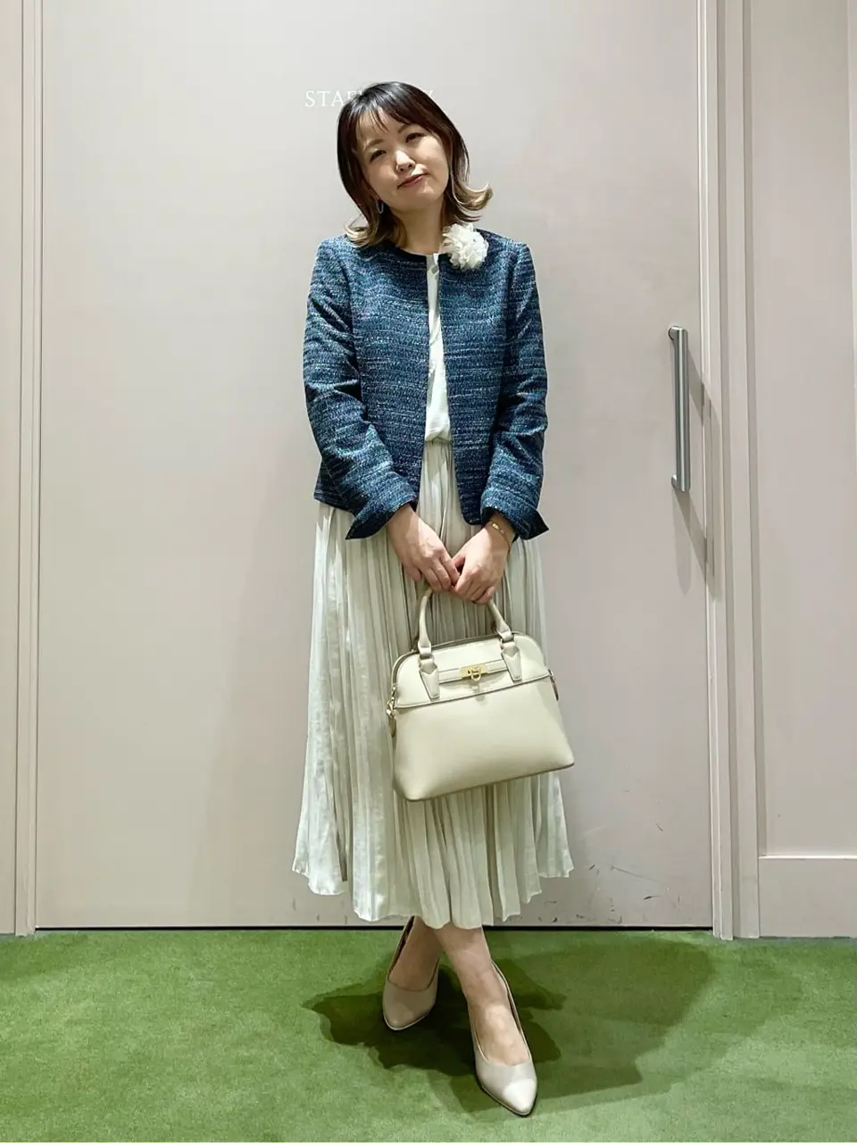 ANY フジコ コーディネート画像