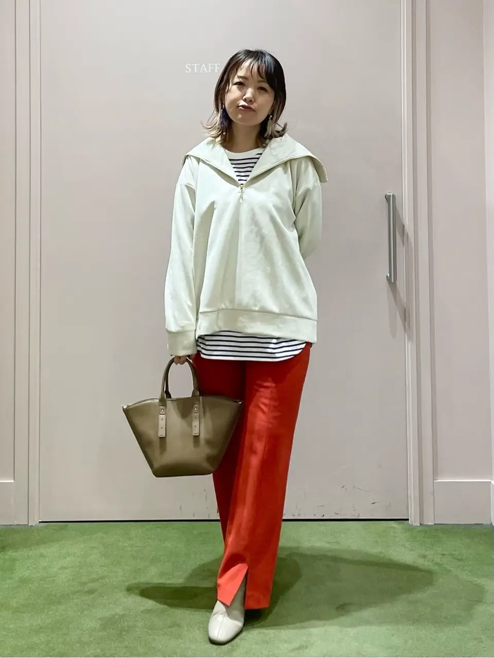 ANY フジコ コーディネート画像