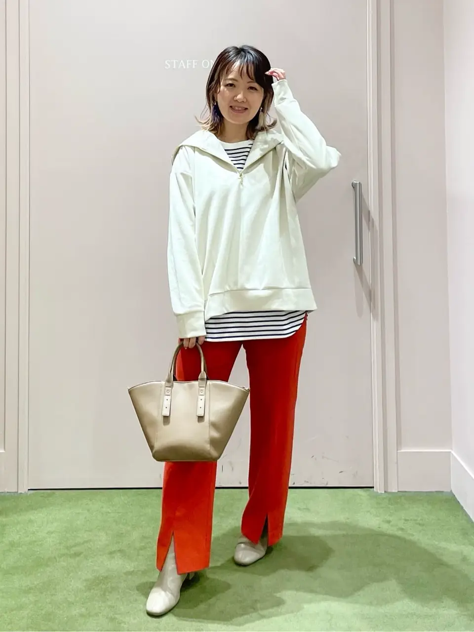 ANY フジコ コーディネート画像