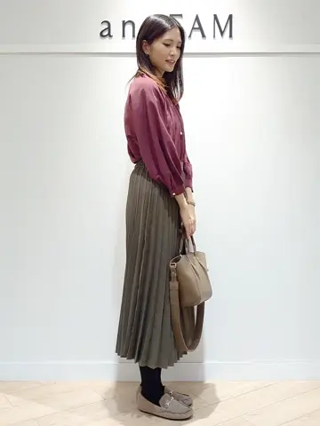 ANY スタッフ コーディネート画像