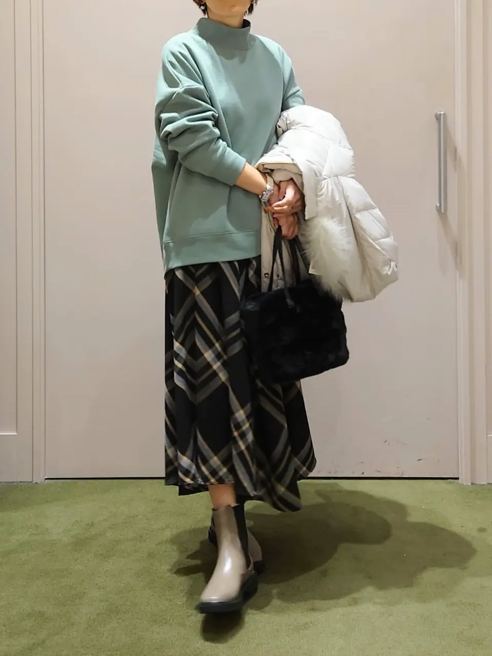 ANY 吉田 コーディネート画像