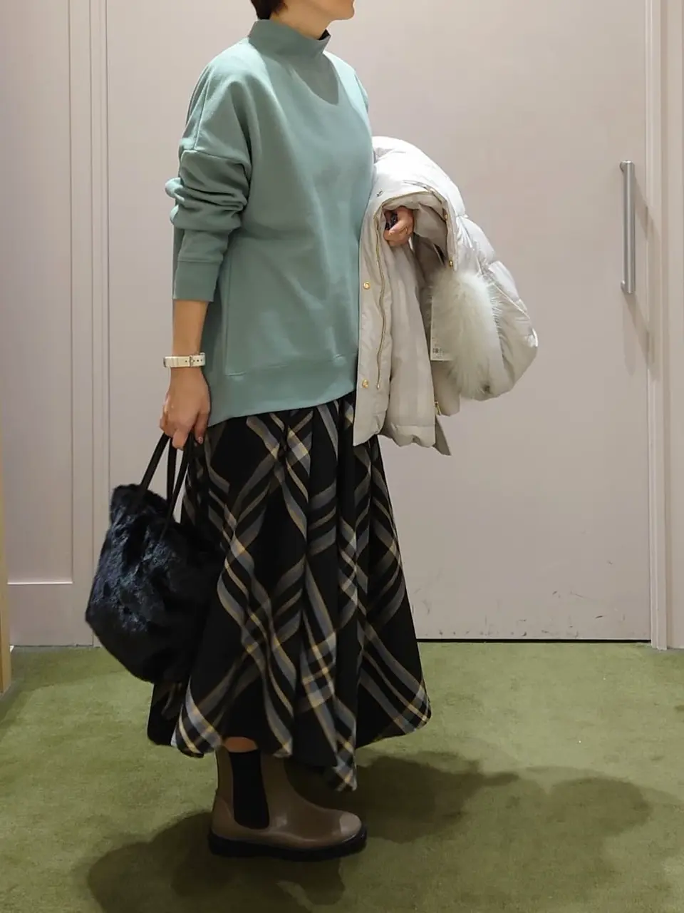 ANY 吉田 コーディネート画像