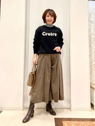 ANY 横田 コーディネート画像