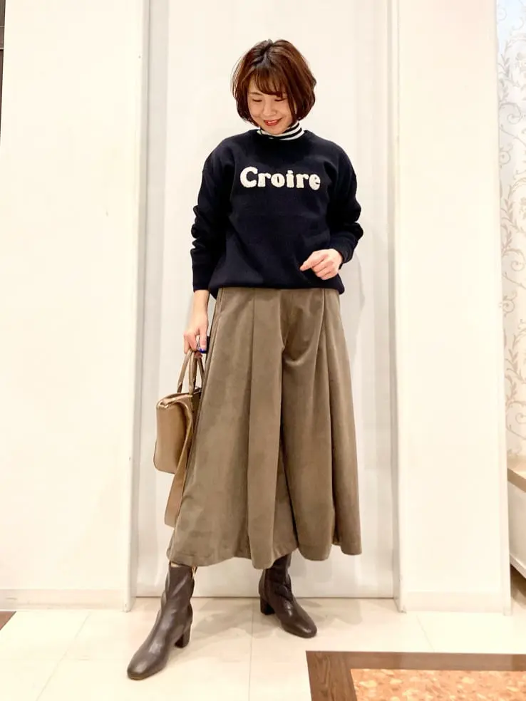 ANY 横田 コーディネート画像