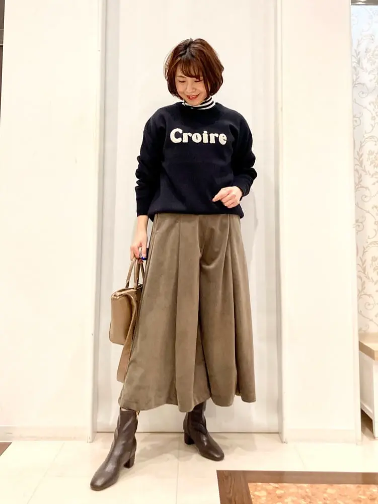  横田 コーディネート画像