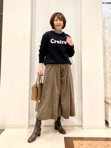 ANY 横田 コーディネート画像