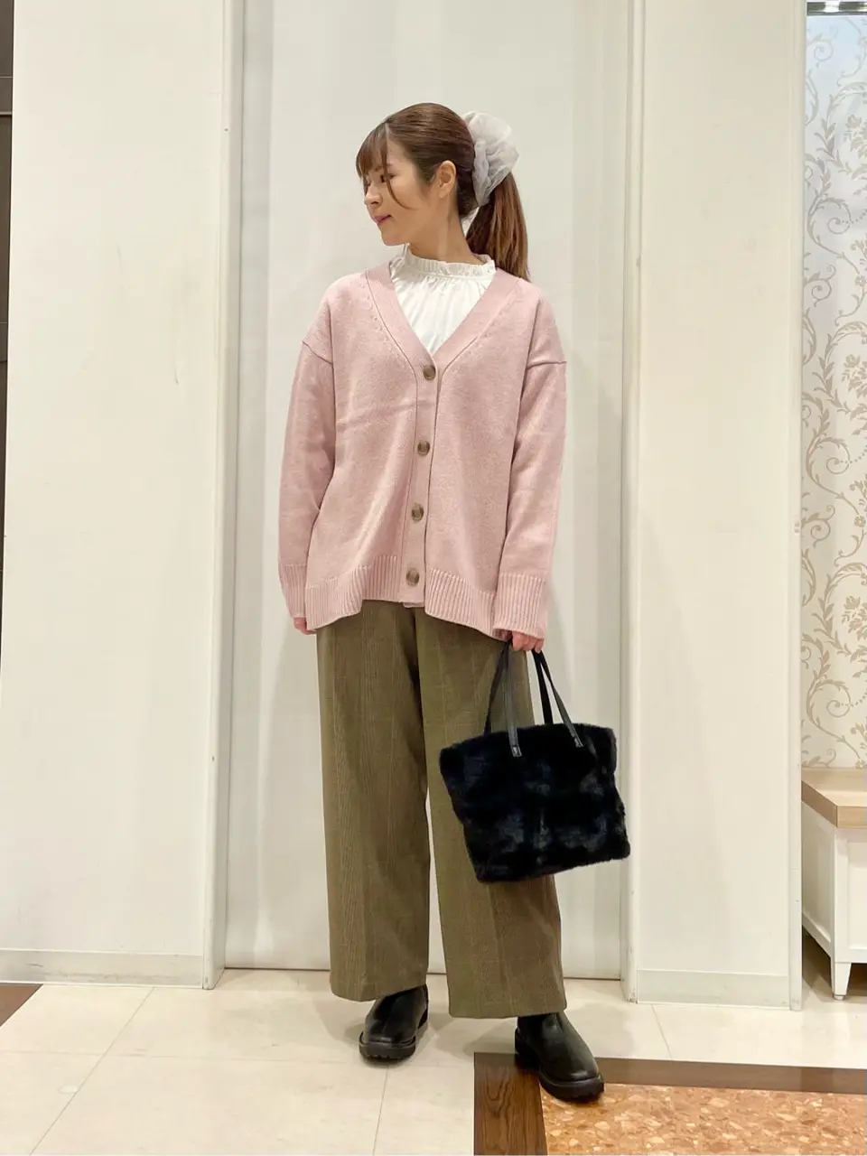 ANY スタッフ コーディネート画像