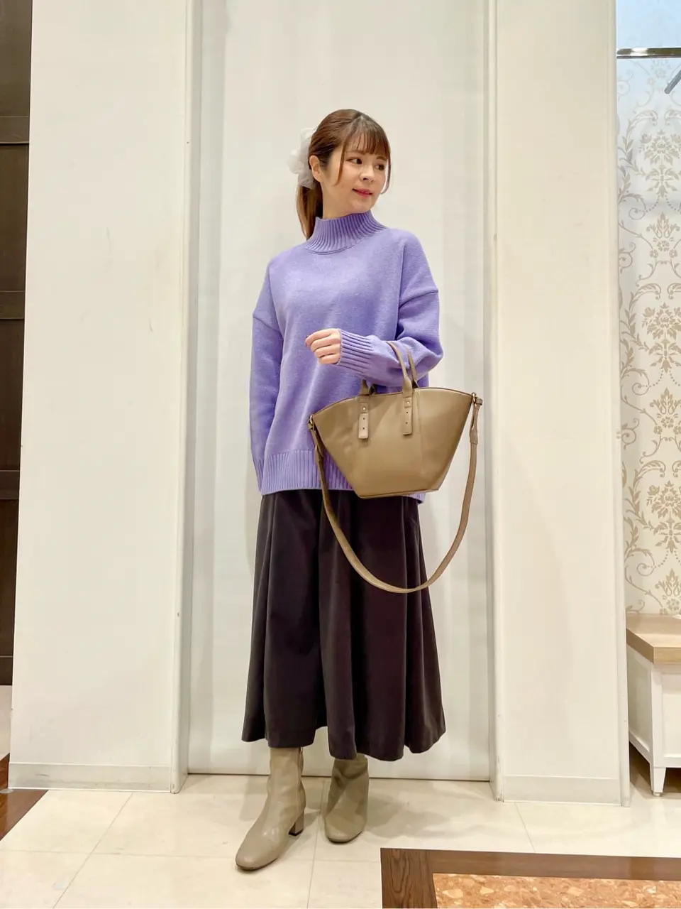 ANY スタッフ コーディネート画像