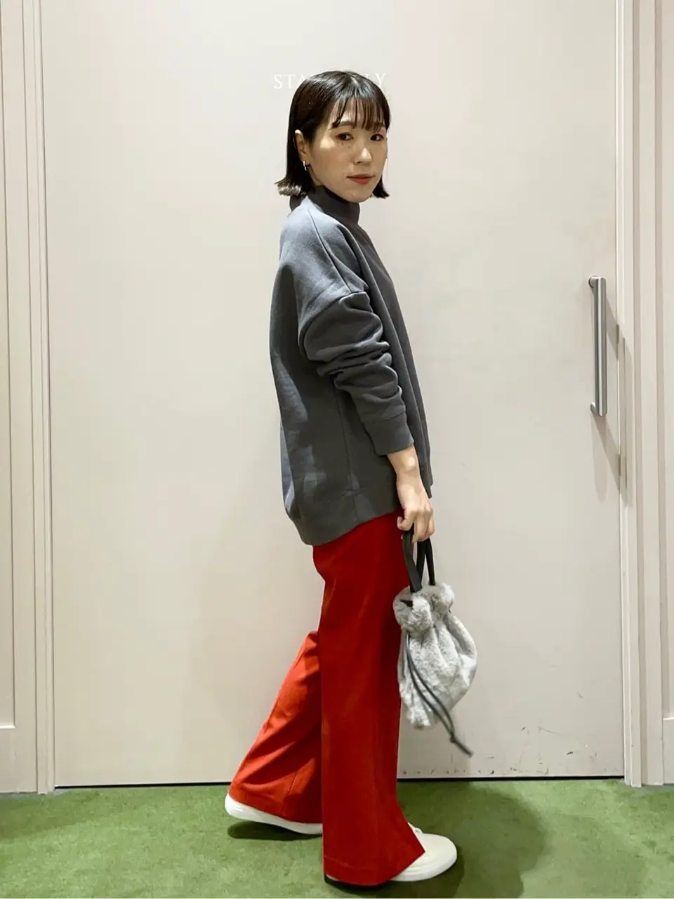 ANY 若松 コーディネート画像