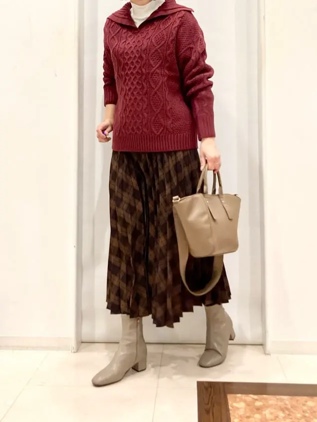 ANY 横田 コーディネート画像