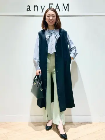 ANY スタッフ コーディネート画像