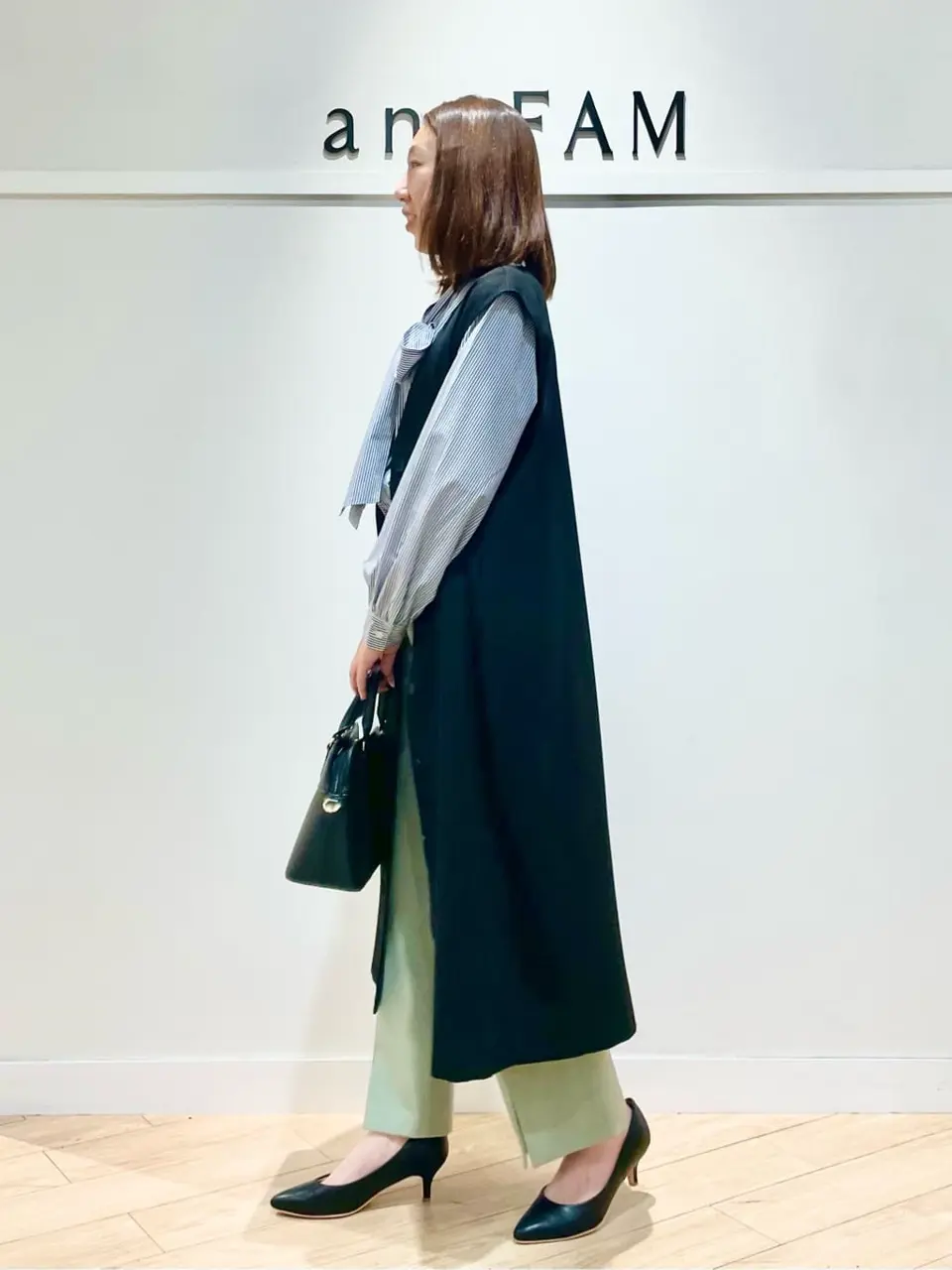 ANY スタッフ コーディネート画像