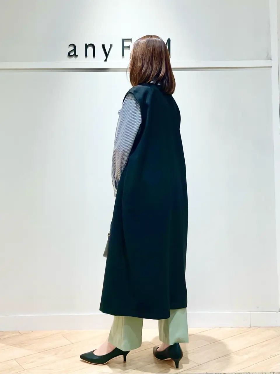 ANY スタッフ コーディネート画像