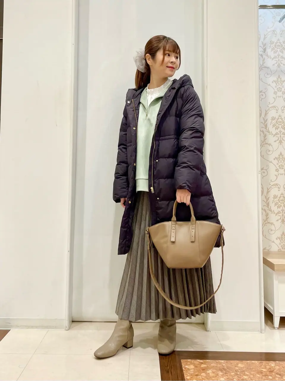 ANY スタッフ コーディネート画像