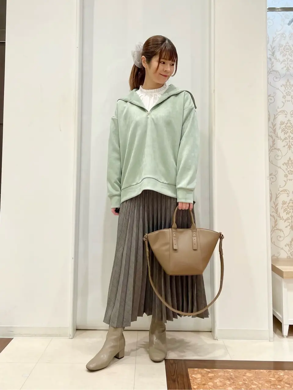 ANY スタッフ コーディネート画像