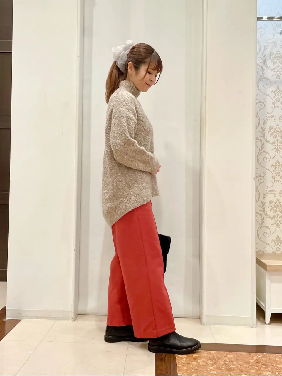 ANY スタッフ コーディネート画像