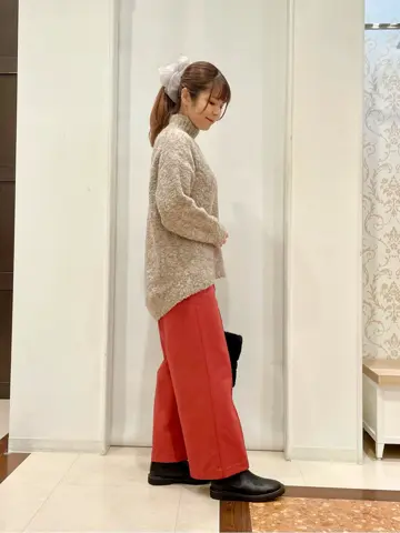 ANY スタッフ コーディネート画像